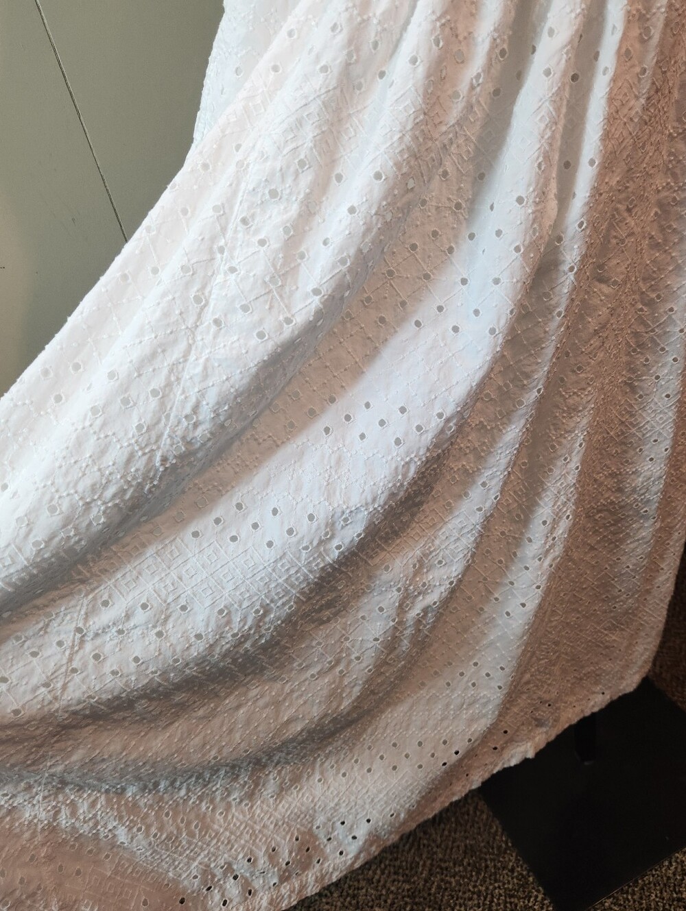 Old Navy White Cotton Sundress - Picture 9 of 12